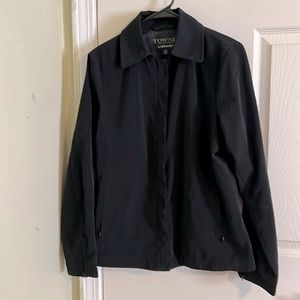 London Fog Towne Collection water resistant coat for women. Sz M